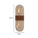 Wabi Sabi Retro Song Dynasty Wall Lights by Axyaa
