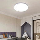 Axyaa Modern LED Circular Ceiling Light for Bedroom Living Room, Ultra-thin 18W-48W