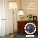 Axyaa Nordic Modern Ceramics Floor Lamp LED Decor for Home Living Room