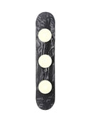 Axya Copper Glass Wall Lamp: Italian Minimalist Bedside & Background Wall Light