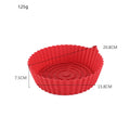 Axyaa Silicone Baking Mat for Airfryer Baskets, Pans & Grills