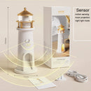 Axyaa Moon Projector Tower with Bluetooth Music Player and Motion Sensing
