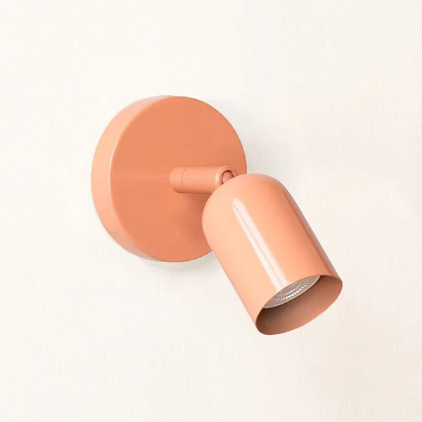 Axyaa Nordic Macaron Rotating Wall Lamp for Bedroom & Indoor Decor