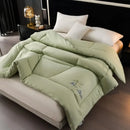 Axyaa Winter Quilt | Antibacterial Bamboo Cotton & Soybean Fiber | All-Season Thick Bedding