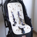 Axyaa Stroller Seat Cushion - Summer Thin Type, Universal Pushchair Pad