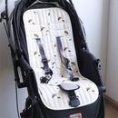 Axyaa Stroller Seat Cushion - Summer Thin Type, Universal Pushchair Pad
