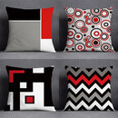 Axyaa Geometric Pattern Pillowcase for Stylish Home Decor