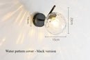 Axyaa LED Glass Wall Lamp for Bedroom, Living Room, Stair, Balcony Lighting