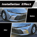 Axyaa LED DRL Turn Signal Lights for Toyota Camry 2024 2025, 9th Gen