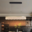 Axyaa Modern LED Pendant Chandeliers for Living Room and Dining Room