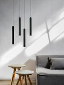 Axyaa LED Tube Pendant Light for Hotel Restaurant Bar Counter