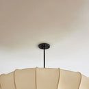 Axyaa Nordic Designer Fabric Chandelier Retro Paper Umbrella Pendant Light