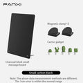 Axyaa Desktop Magnetic Memo Board with Stand and Magnetic Clip