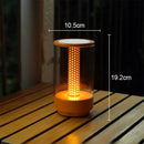 Axyaa USB Rechargeable LED Table Light for Bedside Atmosphere Decor