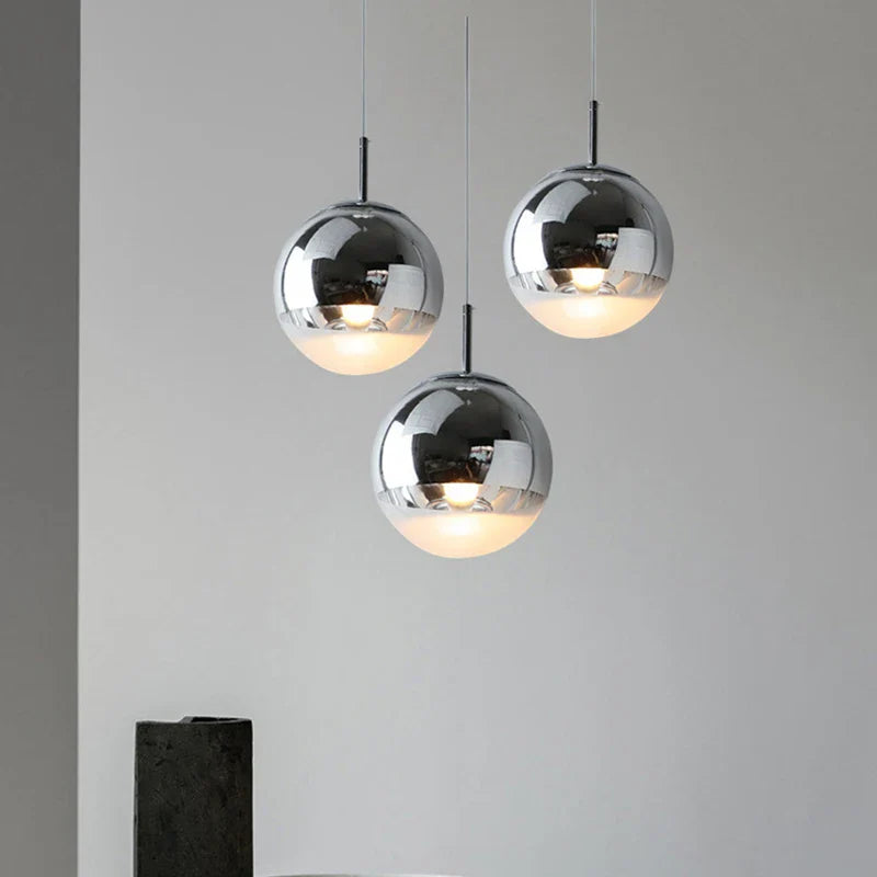 Nordic Ball Pendant Chandelier by Axyaa - Modern Hanging Lamp for Home Decor