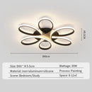 Axyaa LED Ceiling Lamp: Nordic Design for Home, Kids Bedroom, Study Room, Living Room