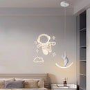Axyaa Kids Unicorn Pendant Pink Elephant White Bear Chandeliers