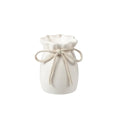 Axyaa Creative Plastic Bow Design Flower Vase for Stylish Home Decor