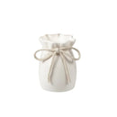 Axyaa Creative Plastic Bow Design Flower Vase for Stylish Home Decor