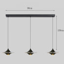 Axyaa Modern LED Chandelier Pendant Light Ceiling Lamp for Dining Room