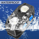 Axya Motion Sensor Headlamp: Powerful Rechargeable IR Headlight, Waterproof with Battery