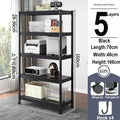 Axyaa Printer Stand Rack Vertical Cabinet Shelf for Kitchen Microwave Audio Video Media