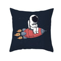 Axyaa Cosmic Space Style Cushion Cover 45X45cm
