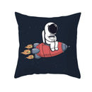 Axyaa Cosmic Space Style Cushion Cover 45X45cm