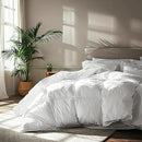 Axyaa Queen Size Cotton Comforter - Hypoallergenic Hotel Luxury Bedding