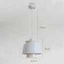 Axyaa Macaron LED Pendant Lamp for Chic Interior Decor Lighting