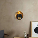 Axyaa Modern G9 LED Marble Brass Gold Wall Lamp for Living Room Bedroom