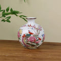 Axyaa Blue and White Qing Dynasty Porcelain Vase - Jiangnan Water Town Pattern