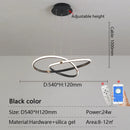 Axyaa Modern Branch Chandelier - High-end Minimalist Lighting for Living Room, Study, and Bedroom