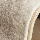 Axyaa Plush Retro Style Living Room Carpet - Soft, Fluffy, Non-slip Mat