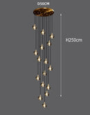 Axyaa Modern LED Chandeliers for Home Decor and Indoor Lighting