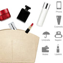 Axyaa Premium Felt Organizer Bag for Cosmetic Handbag Wallet Luxury Protection