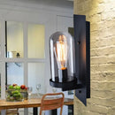 Axyaa Modern LED Glass Wall Lamp for Living Room Bedroom Dining Lighting