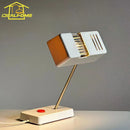 Axyaa Retro Industrial Desk Lamp LED E27 Living Room Decor Bar Study Studio