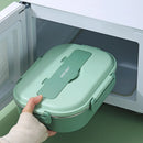 Axyaa Stainless Steel Bento Lunch Box Set - Large Capacity, 4/5 Compartment