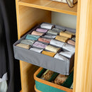 Axyaa Sock Bra Storage Box Organizer For Underwear Home Wardrobe Cabinet