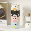 Axyaa Cartoon Cat Ceramic Stacked Cups - 300ML Creative Home Decoration