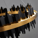Axyaa Luxury LED Chandelier for Living Room, Dining Room, Bedroom