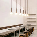 Axyaa Minimalist Stone Chandelier Pendant Light for Bedroom and Table Decoration