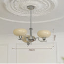Axyaa Bauhaus Medieval Modern Chandelier for Bedroom, Study, Living, Dining Room