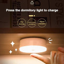 Axyaa Mini LED Touch Night Light with USB Recharge and Dimming Option
