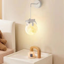 Axya Nordic LED Rabbit Bear Wall Lamp for Kids Room Nursery Decor