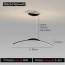 Axyaa LED Pendant Lamps for Dining Room Kitchen Office Decor