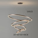 Axyaa Vintage Ring Pendant Ceiling Chandelier Light