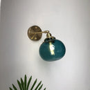 Axyaa Vintage LED Wall Light with Pull Chain Switch for Indoor Use