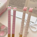 Axyaa Kawaii Bunny Wooden Chopsticks for Kids & Adults, Cute Asian Tableware